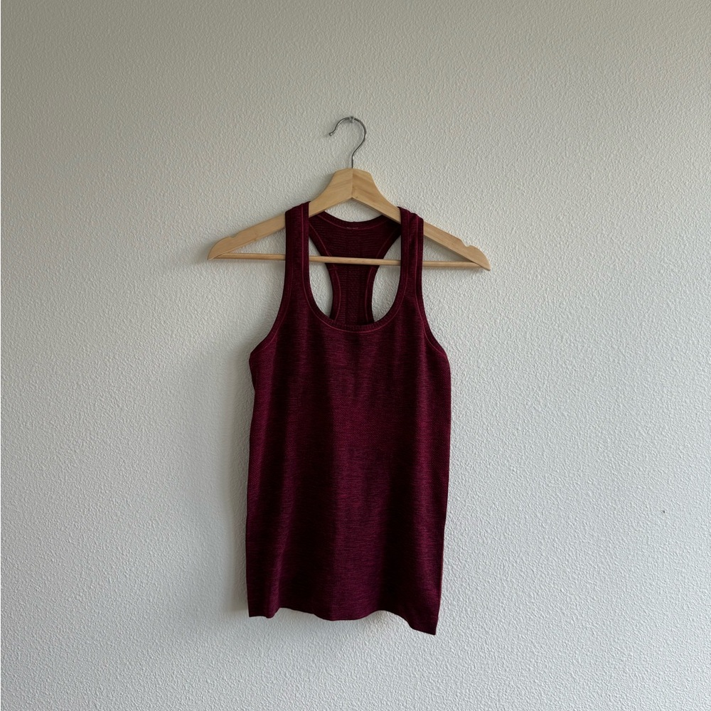 lululemon run swiftly racerback